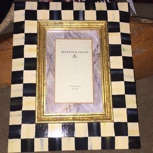 MacKenzie Childs Enamel Frame - 4" x 6"